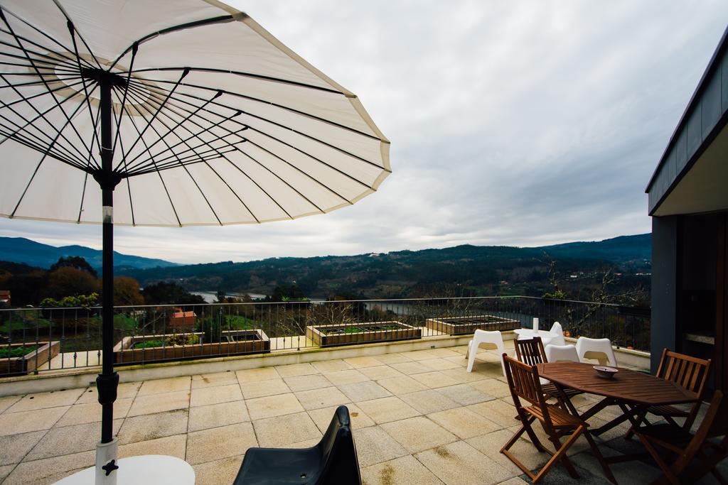 Vougaldeias Casa Da Tulha Guest House เซฟเวร์ ดู โววกา ภายนอก รูปภาพ